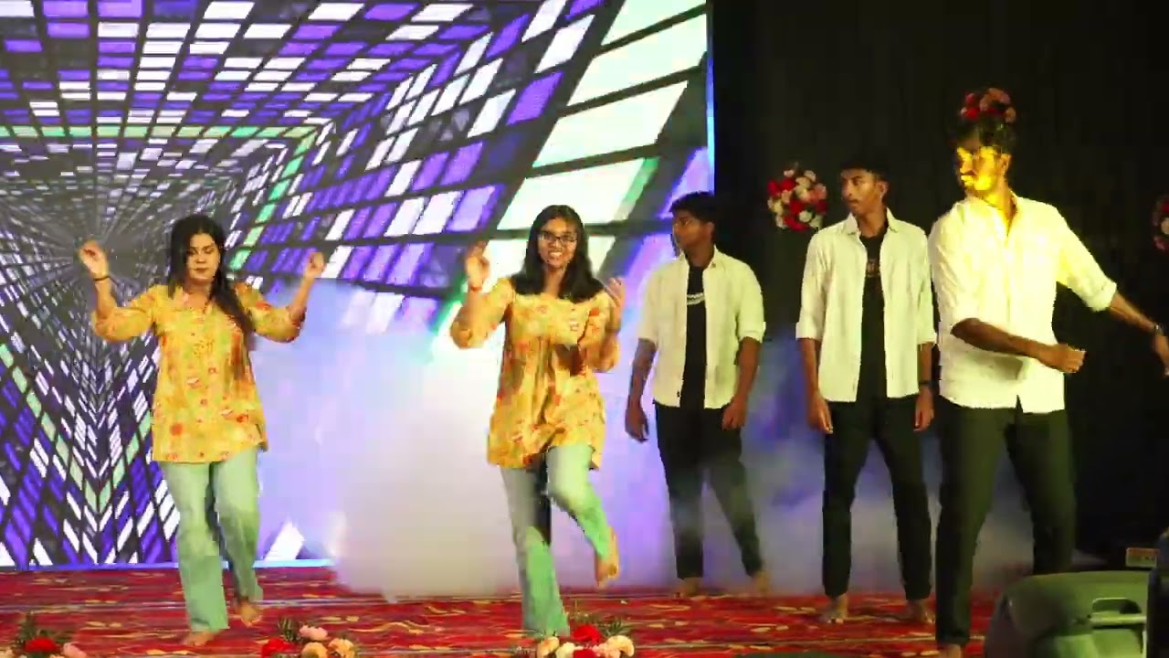 Amazing Dance by Tennis Teen Students | AYA Club Day 2025 🔥