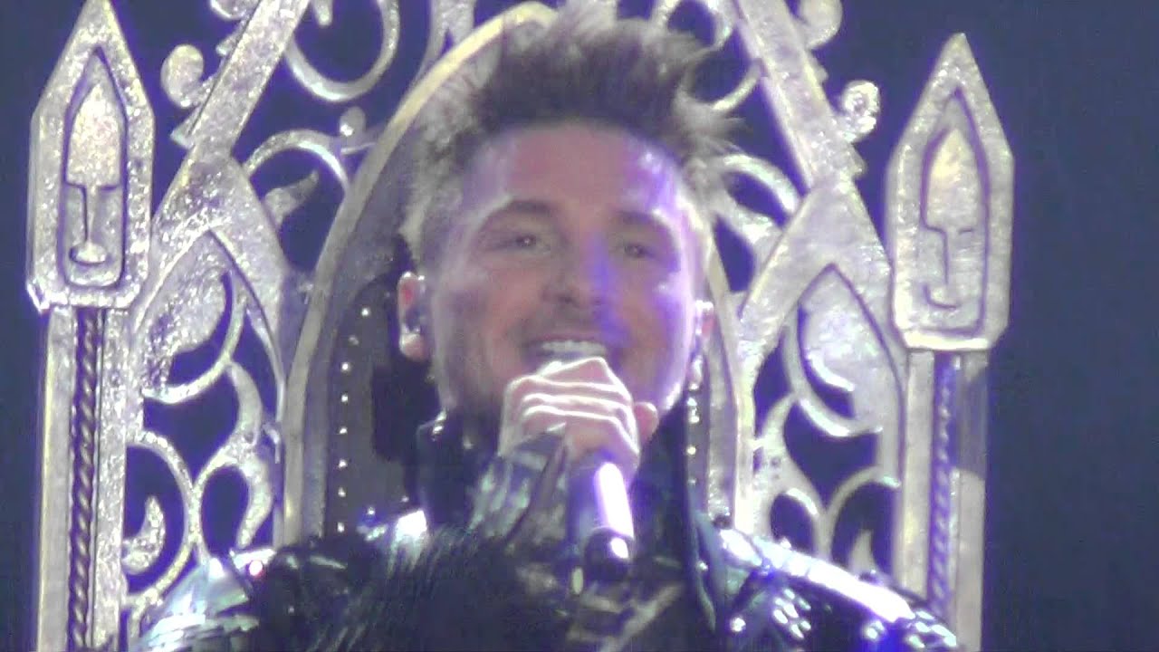 Sergey Lazarev 30/03/13 Under The Moon