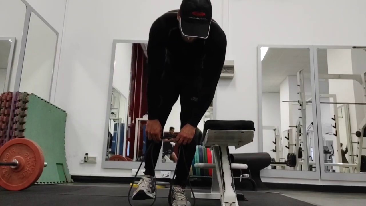 Hip thrust con elastici