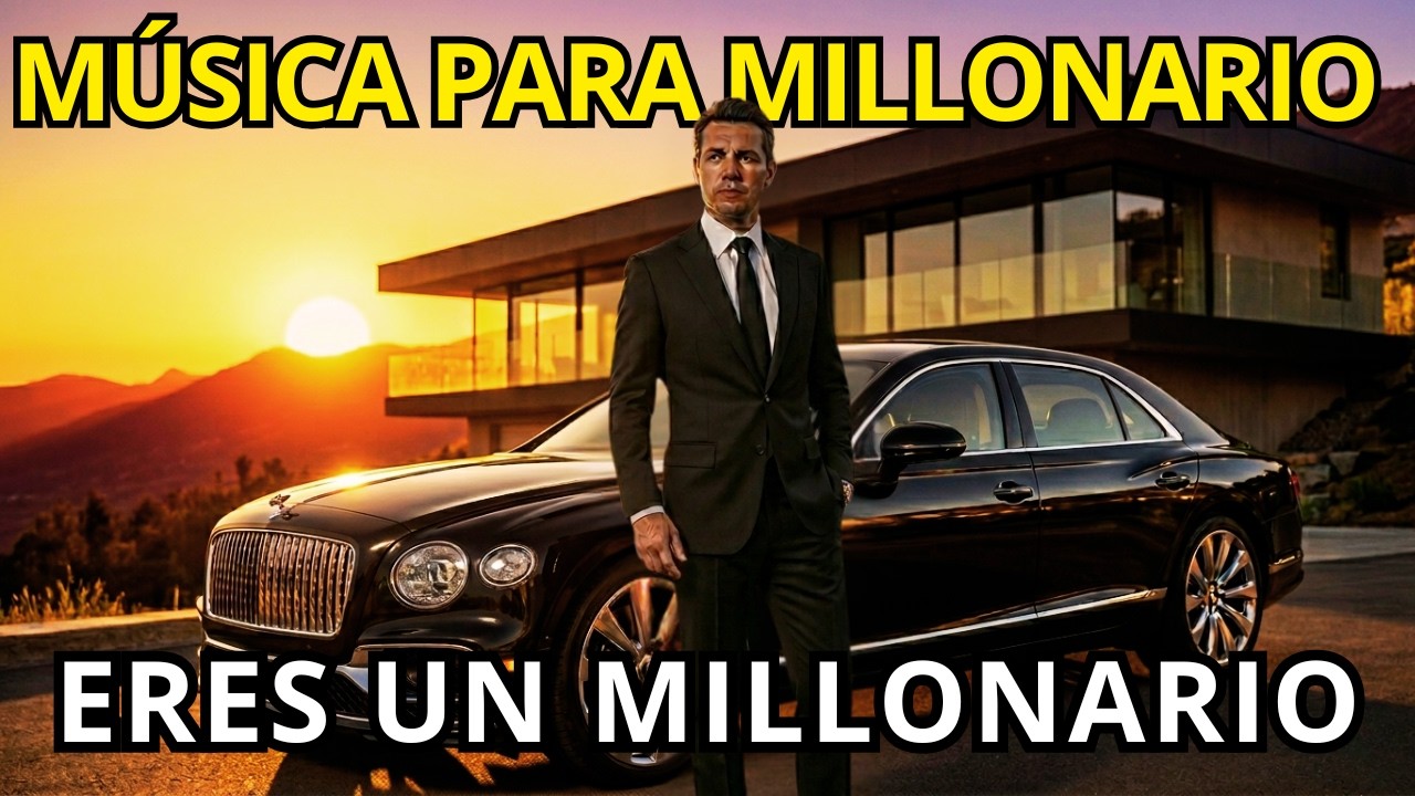 💲 1 HORA DE MÚSICA RELAXANTE DE MILIONÁRIOS 💎 REPROGRAME SUA MENTE E ATRAIA RIQUEZA INFINITA 💲