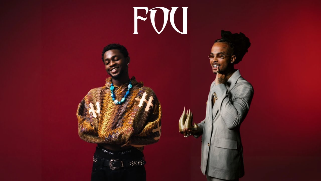 Omah Lay & Kalash - FOU (prod. $ML)