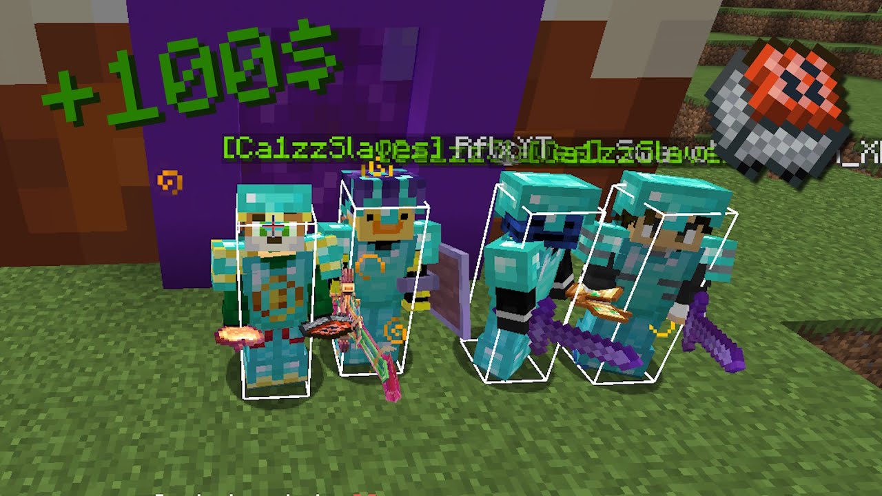 Dominating ca1zz' SMP with carts for 100$ (montage)