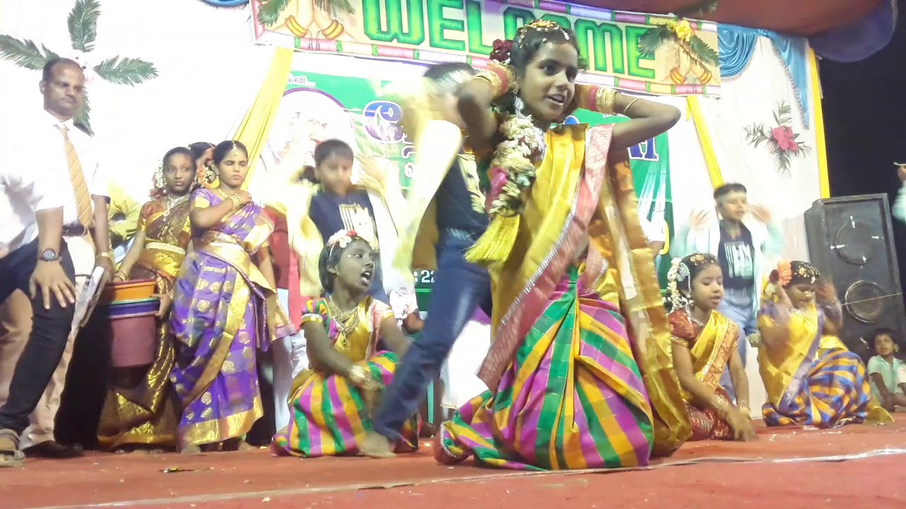 Nehru school annual day function