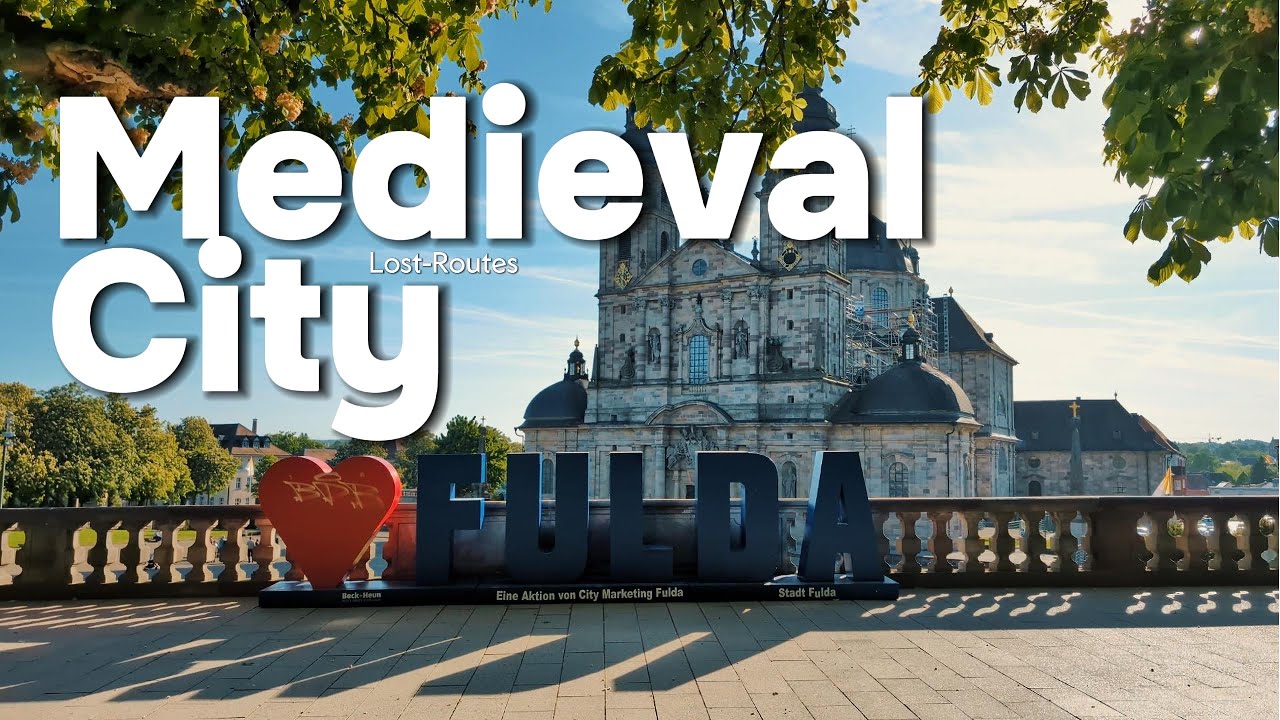 Fulda City Walking Tour | 2025 | Historic Streets & Landmarks of Germany 🇩🇪