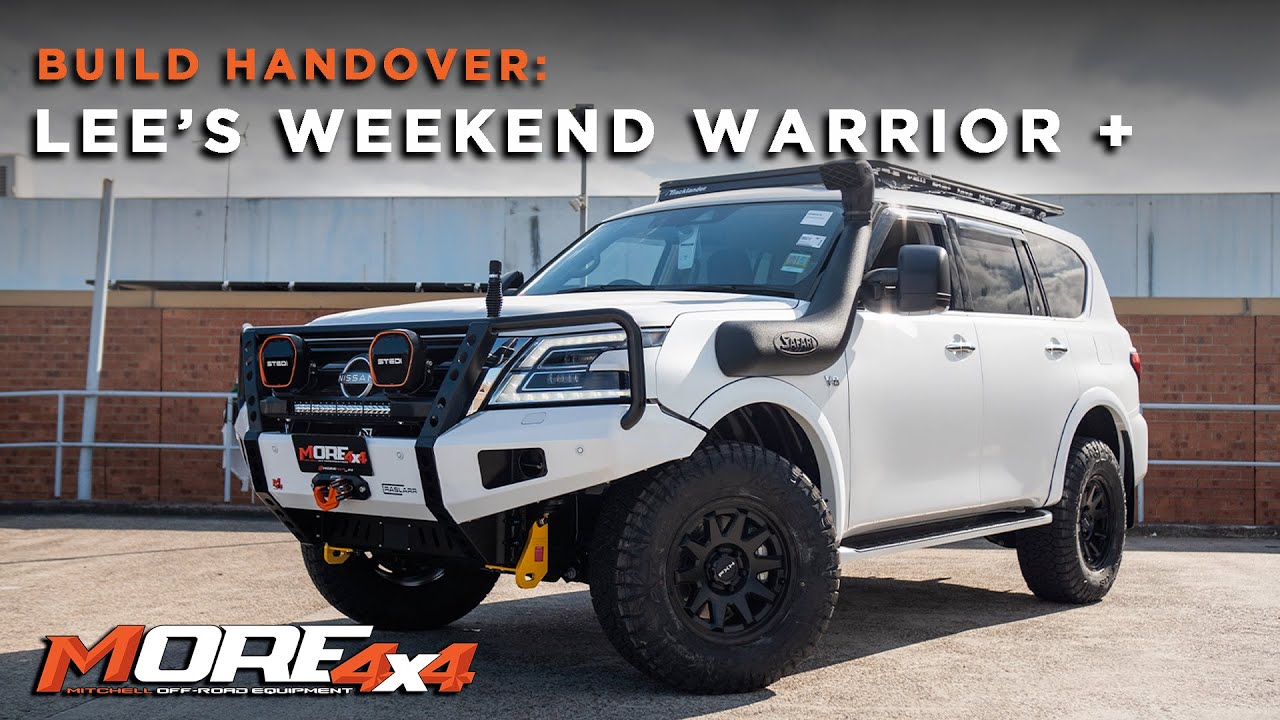 Y62 HANDOVER: ВЫХОДНОЙ ВОИН ЛИ + | от @MORE4x4_au