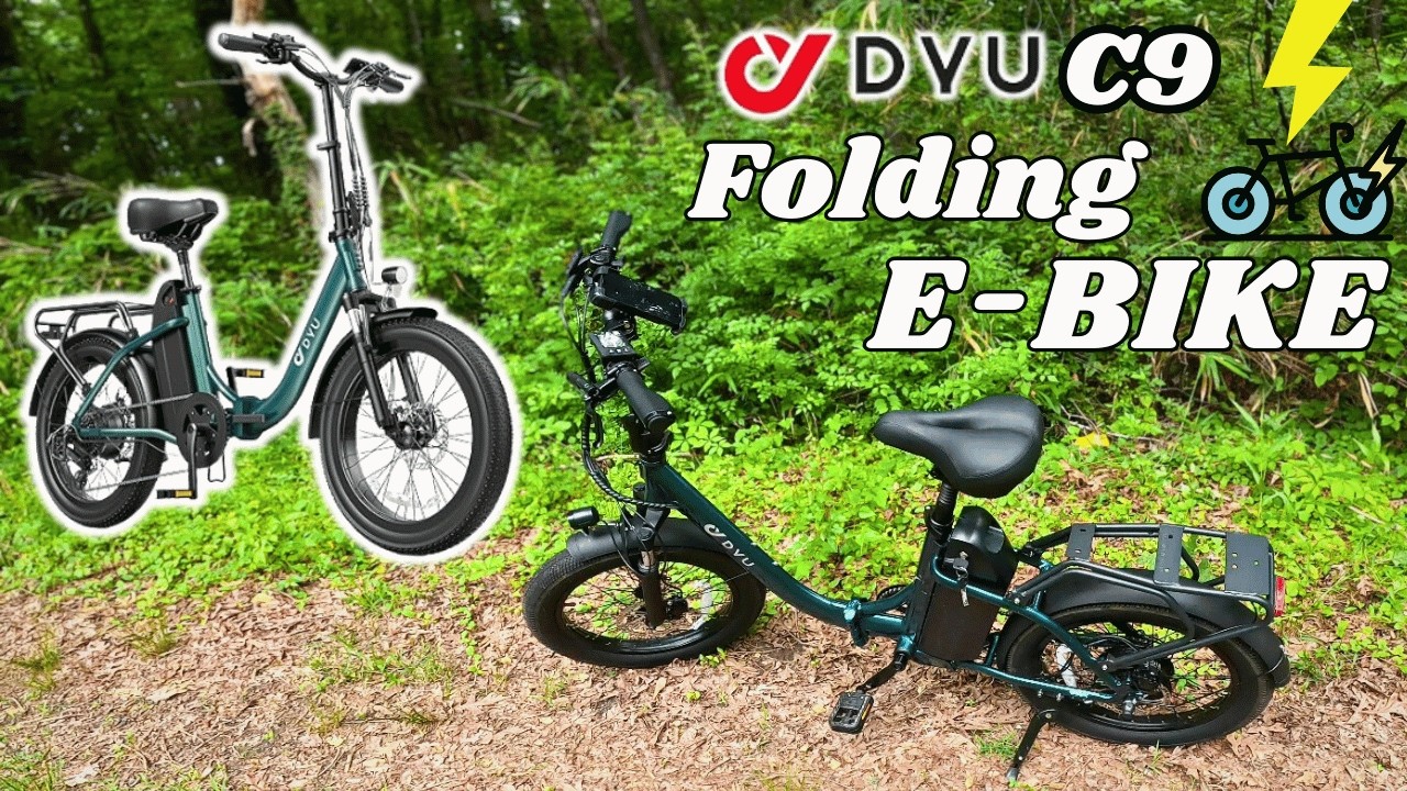 DYU C9 Folding E-Bike 