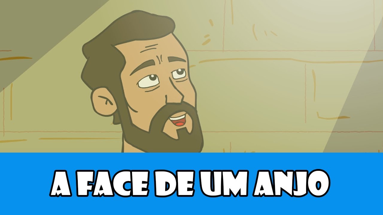 DESENHOS BÍBLICOS - A FACE DE UM ANJO EM ESTÊVÃO