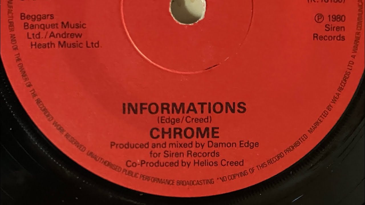 Chrome: Informations