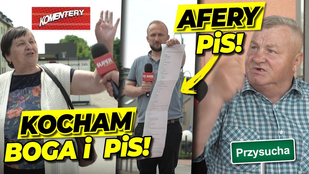 AFERY rządu? Panie, idź pan z TYM!  Polacy OSŁUPIELI! Ja kocham tylko BOGA i PiS! | Komentery