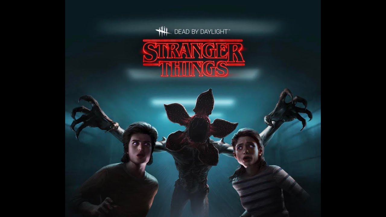 🔴Live Dead By Daylight x Stranger Things