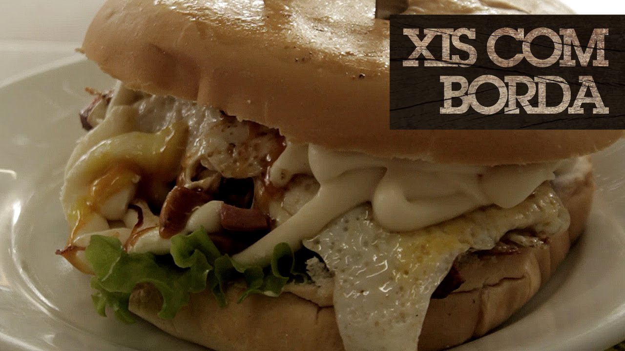 Xis com Borda no City Lanches - #GSGPOA