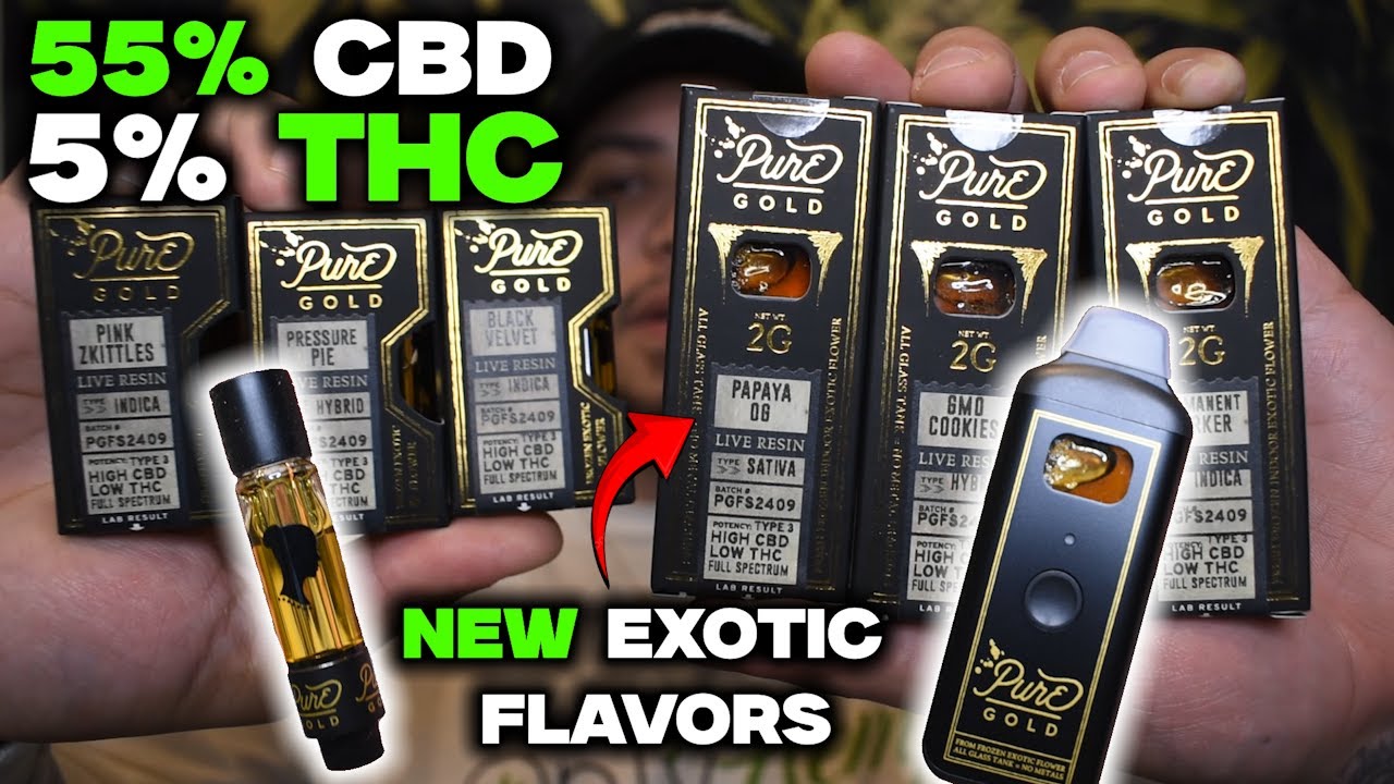Higher Potency CBD Live Resin Vapes From Primary Jane