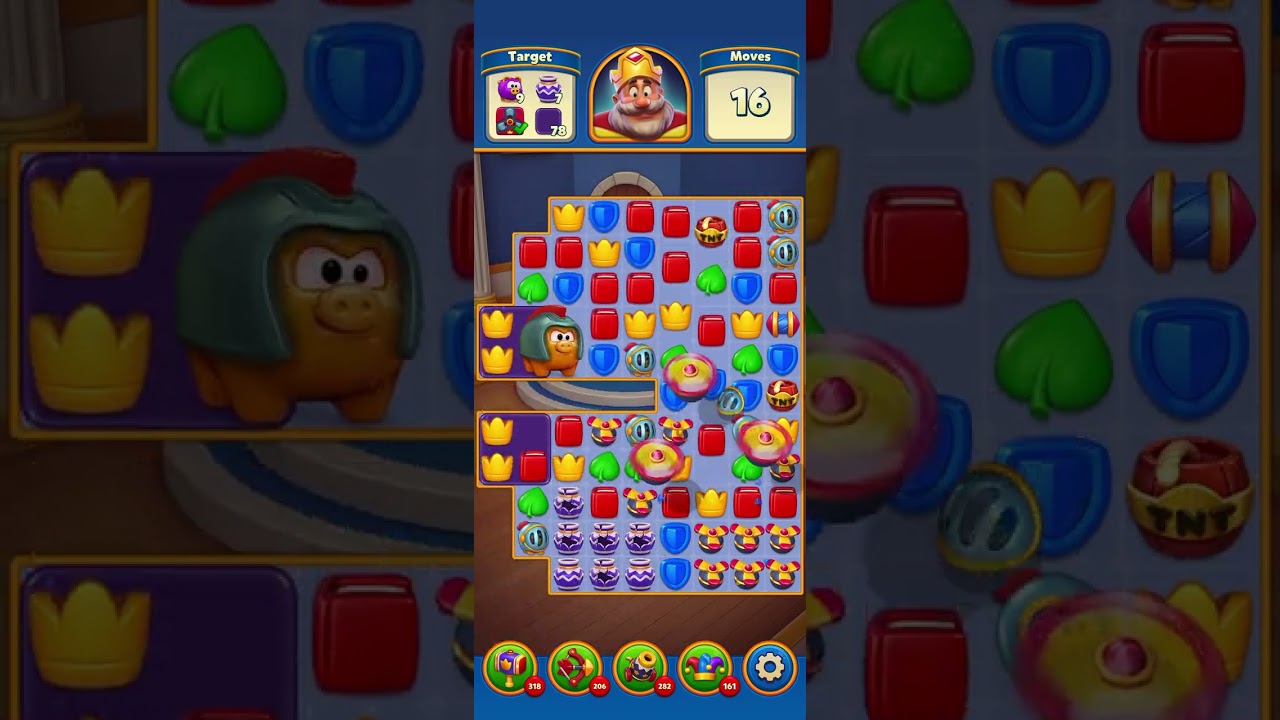 Royal Match NEW LEVELS Gameplay 12525-12560