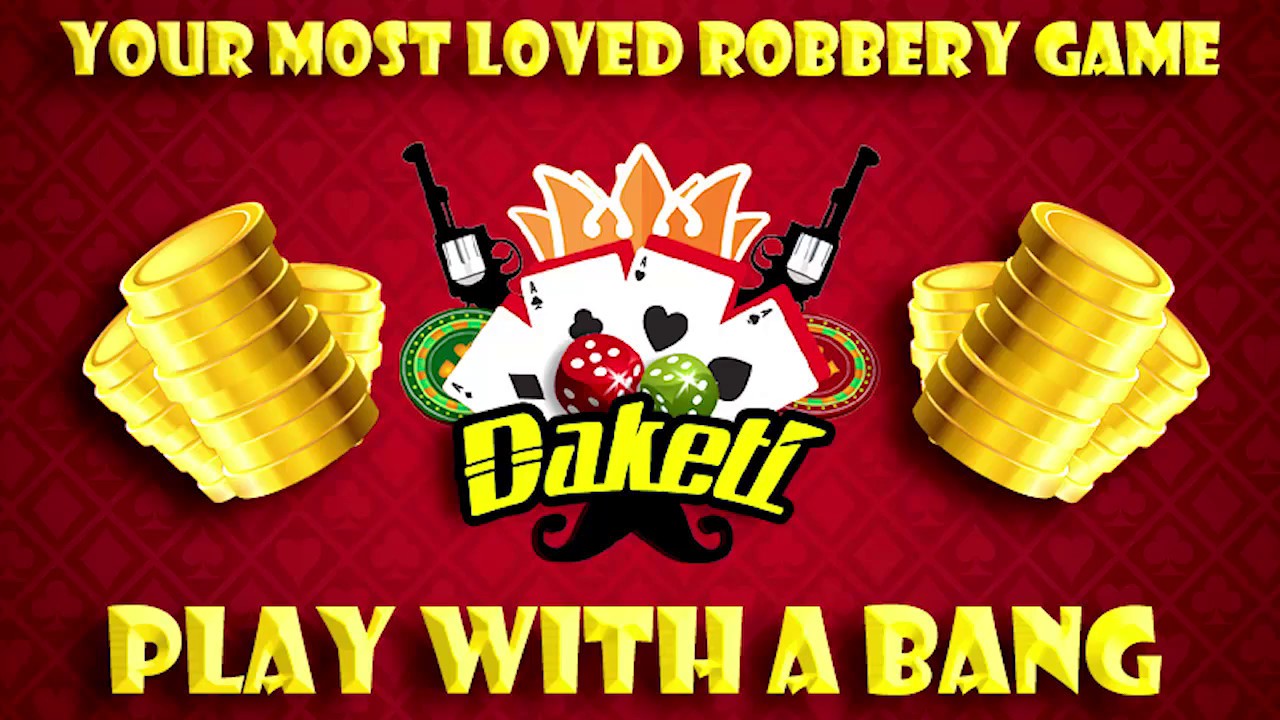 Daketi | Robbery : Card Game 2018