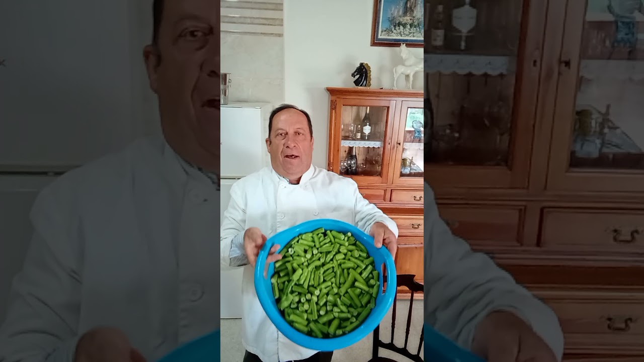 Como cocinar y conservar habas verdes