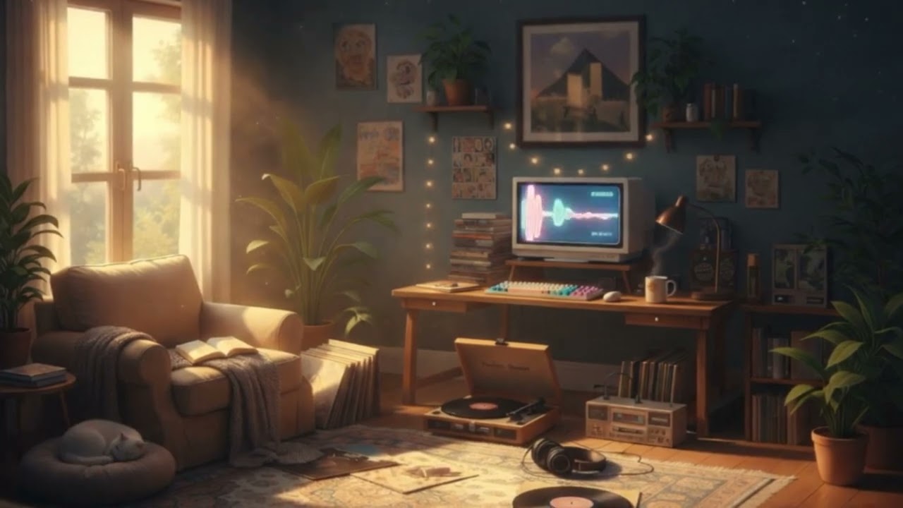 Chill Lofi Beats for a Lazy Afternoon 🌿 Relax, Focus, Sleep