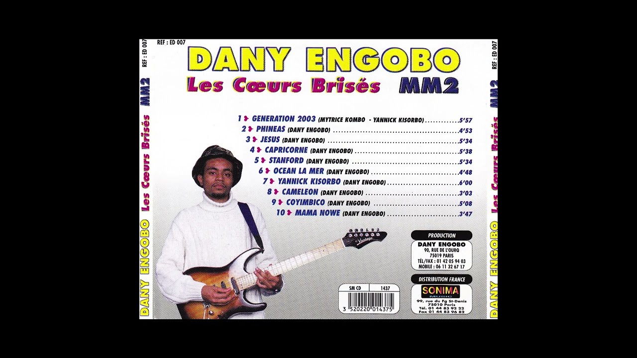 Dany Engobo - Yannick Kisorbo