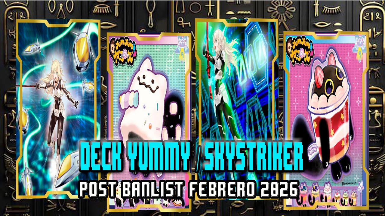 Deck Yummy / Sky Striker (Post BanList Febrero 2026) Replays and Decklist |EdoPro| #yugioh #edopro