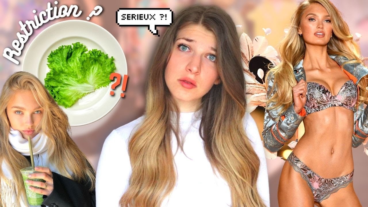 😱 JE MANGE ET M'ENTRAINE COMME UNE VICTORIA SECRET MODEL (Restriction ?!)