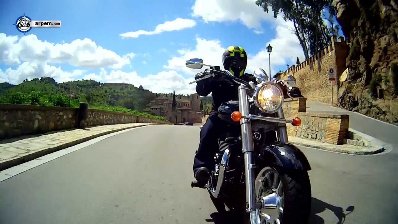 Videoprueba Triumph América - Arpem, EU, 2013