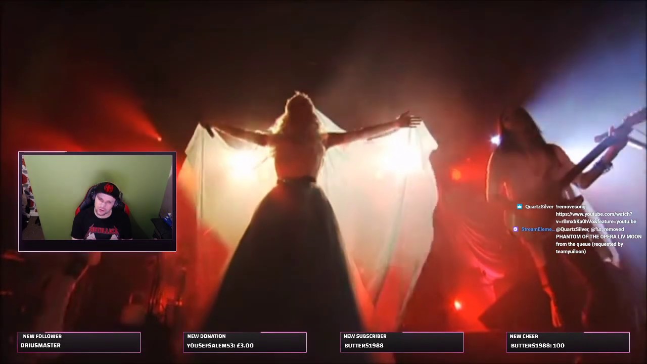 Takayoshi Ohmura Phantom of the Opera Reaction