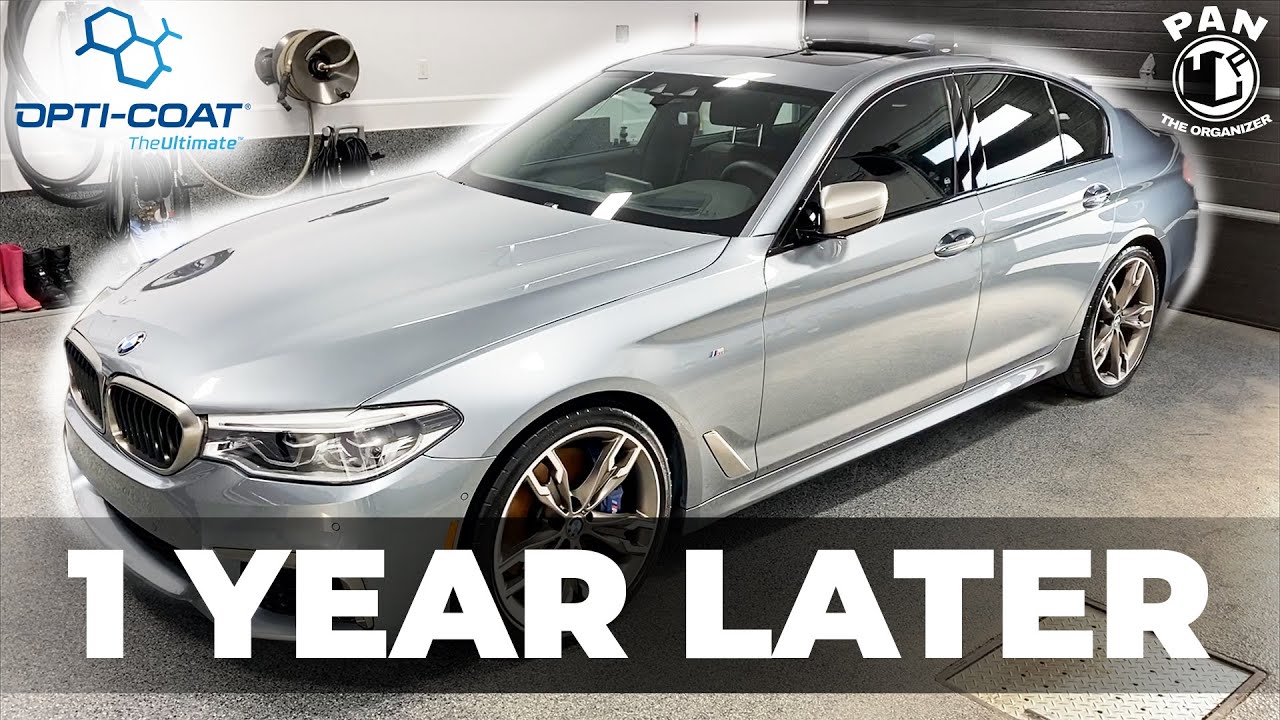 CERAMIC COATING 1 YEAR UPDATE : Opti-Coat Pro+ and spring maintenance