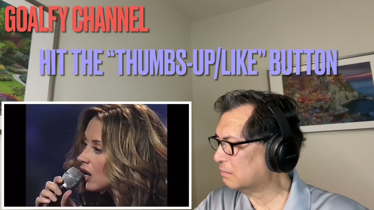 LARA FABIAN “ You’re not From Here” ( Fram Lara with zlove) ; REACTION: Goalfy Reacts