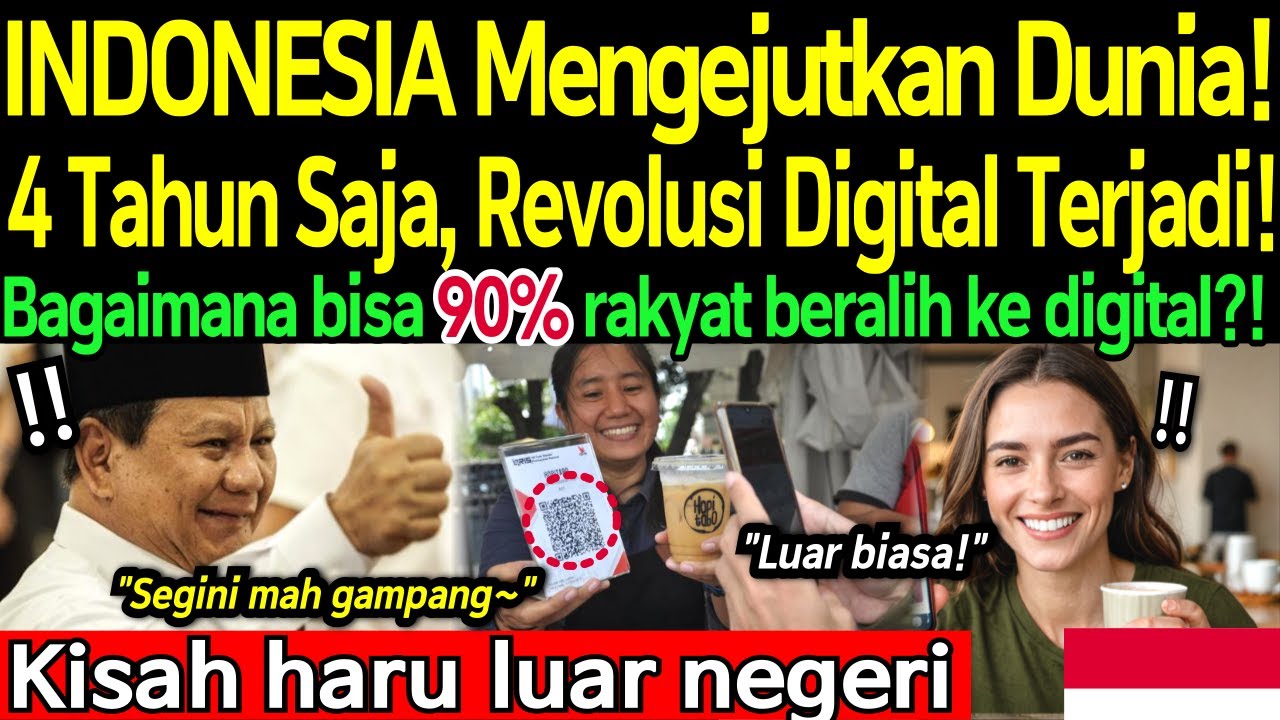 [Kisah Haru Luar Negeri] Dunia Terkejut! Sistem Ajaib Indonesia Bikin Amerika Takjub!