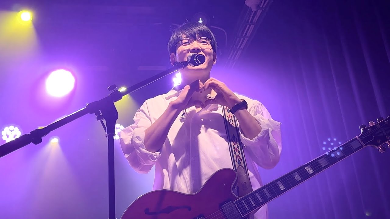 260201 전자양 - 은행강도 (유정목 focus) (합주와 생활 발매공연, @스페이스브릭)