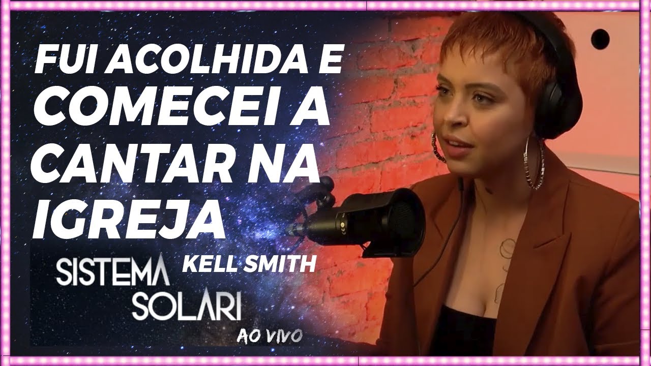 COMECEI CANTANDO NA IGREJA  .  Kell Smith