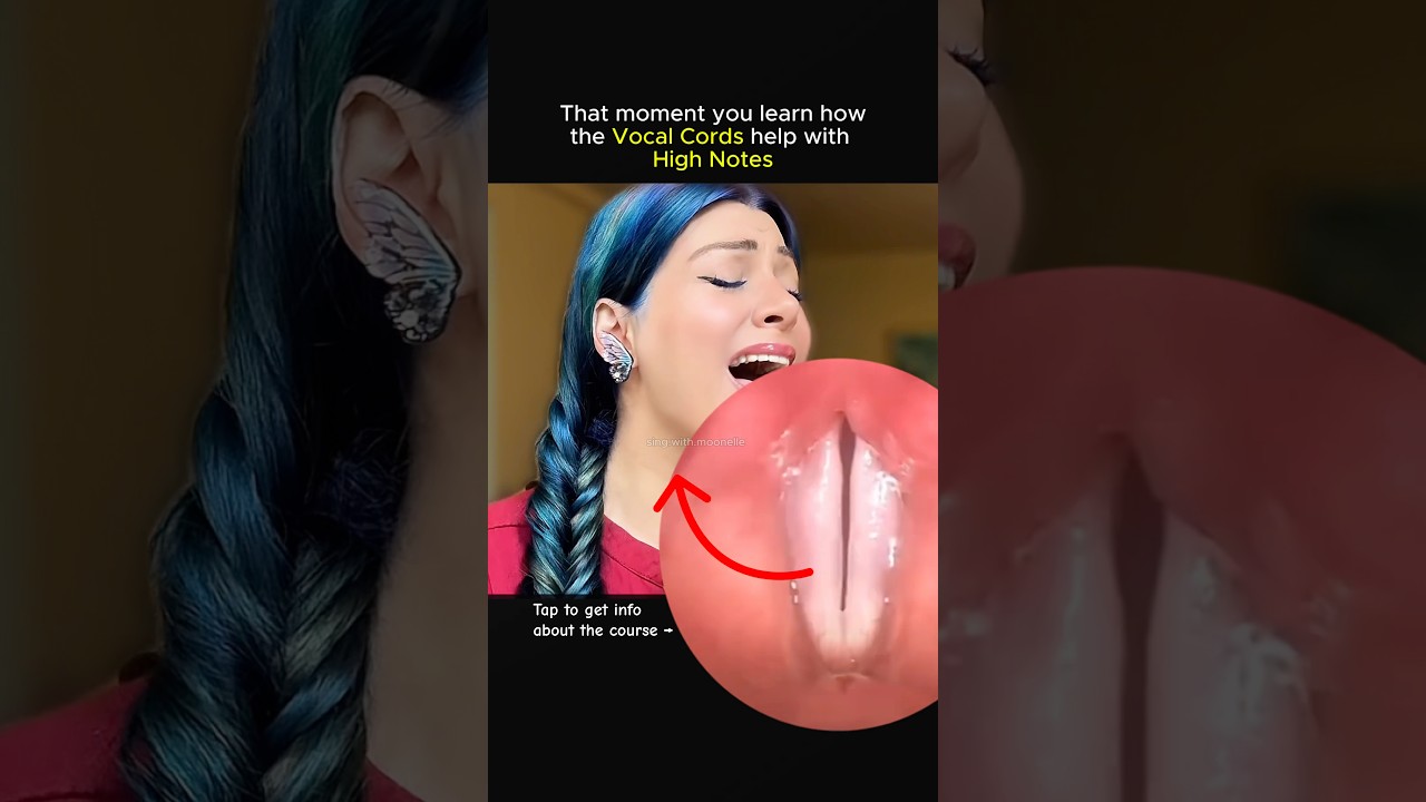 That moment you learn how the vocal cords help with singing the high notes🤯
