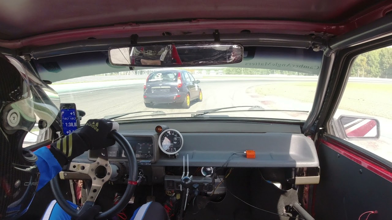 LTAC 2021 Stage 5 NRing мощный обгон