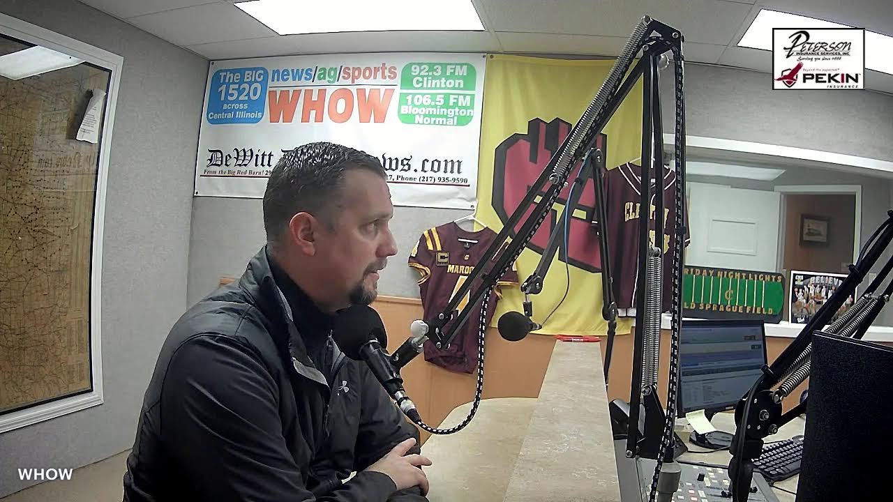 WHOW Morning Show with Taylor Baxter - Farmer City City Manager