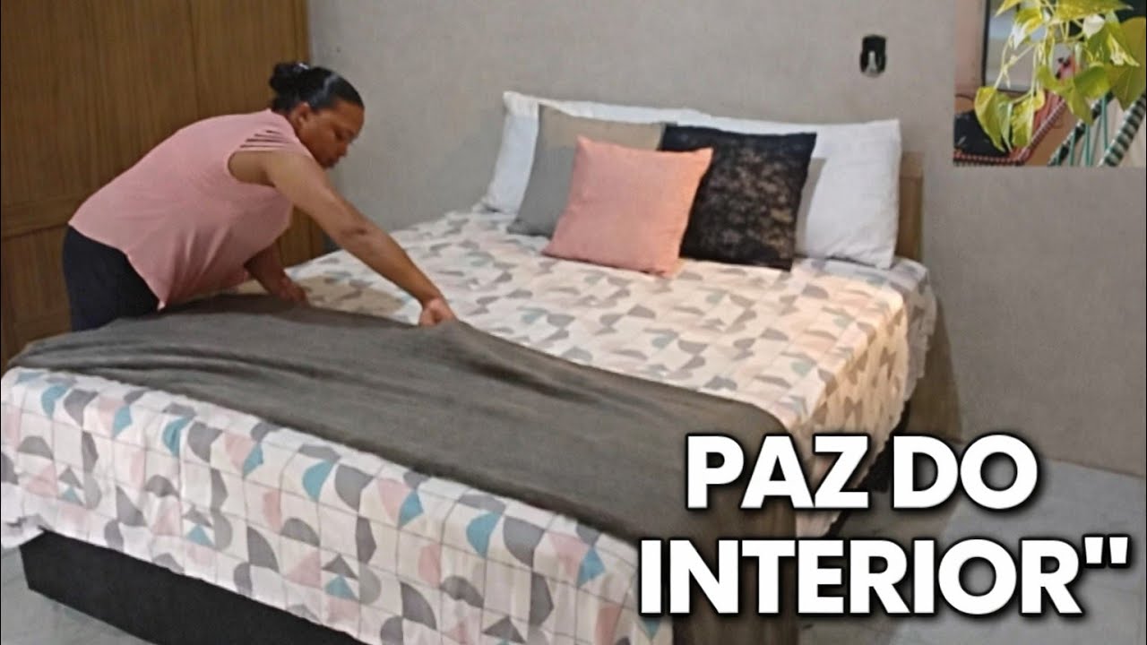 Rotina Real no Interior 🌿 Vida Simples, Silêncio e Faxina Satisfatória (ASMR)