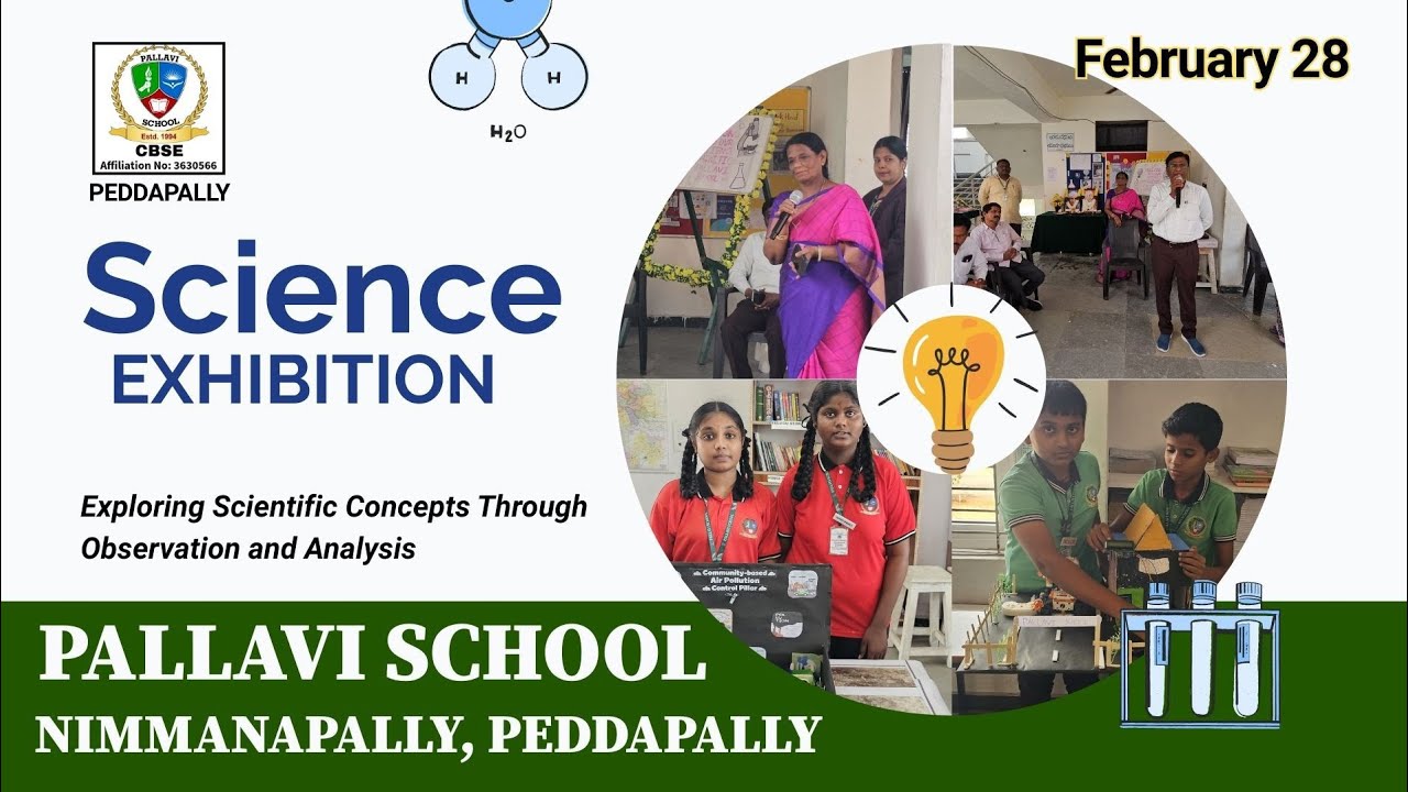 Science fair in school 🏫