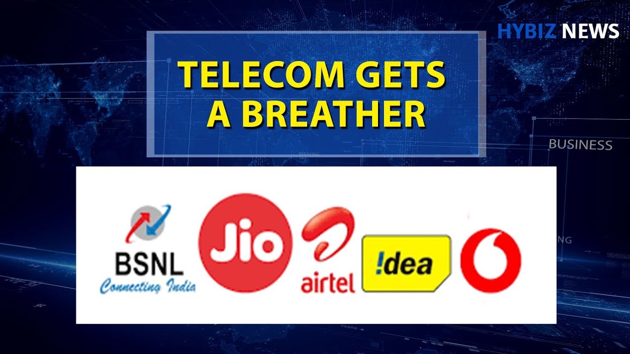 Telecom Sector Gets a Breather | Hybiz News