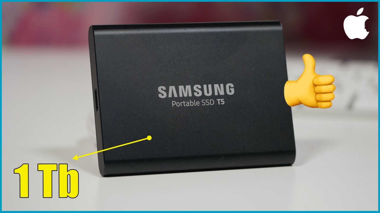 Samsung SSD t5 1Tb | Обзор и опыт использования