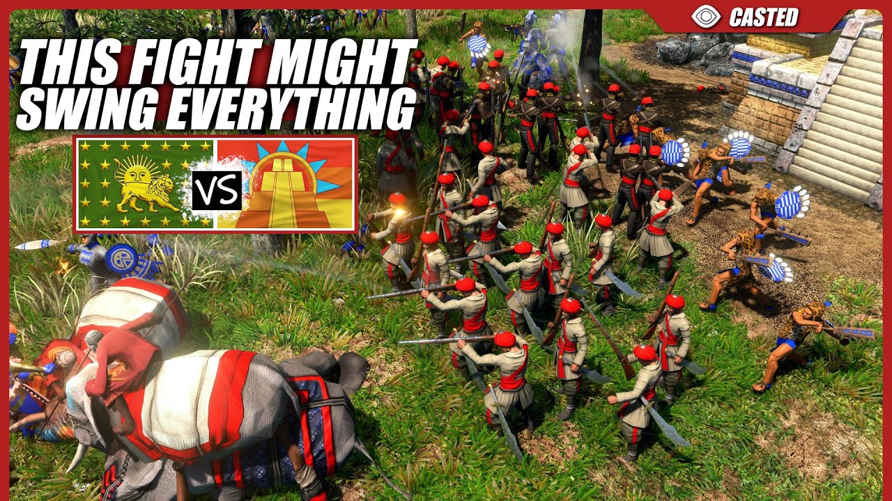 [AOE3] Все уникальные цивилизации уже здесь!