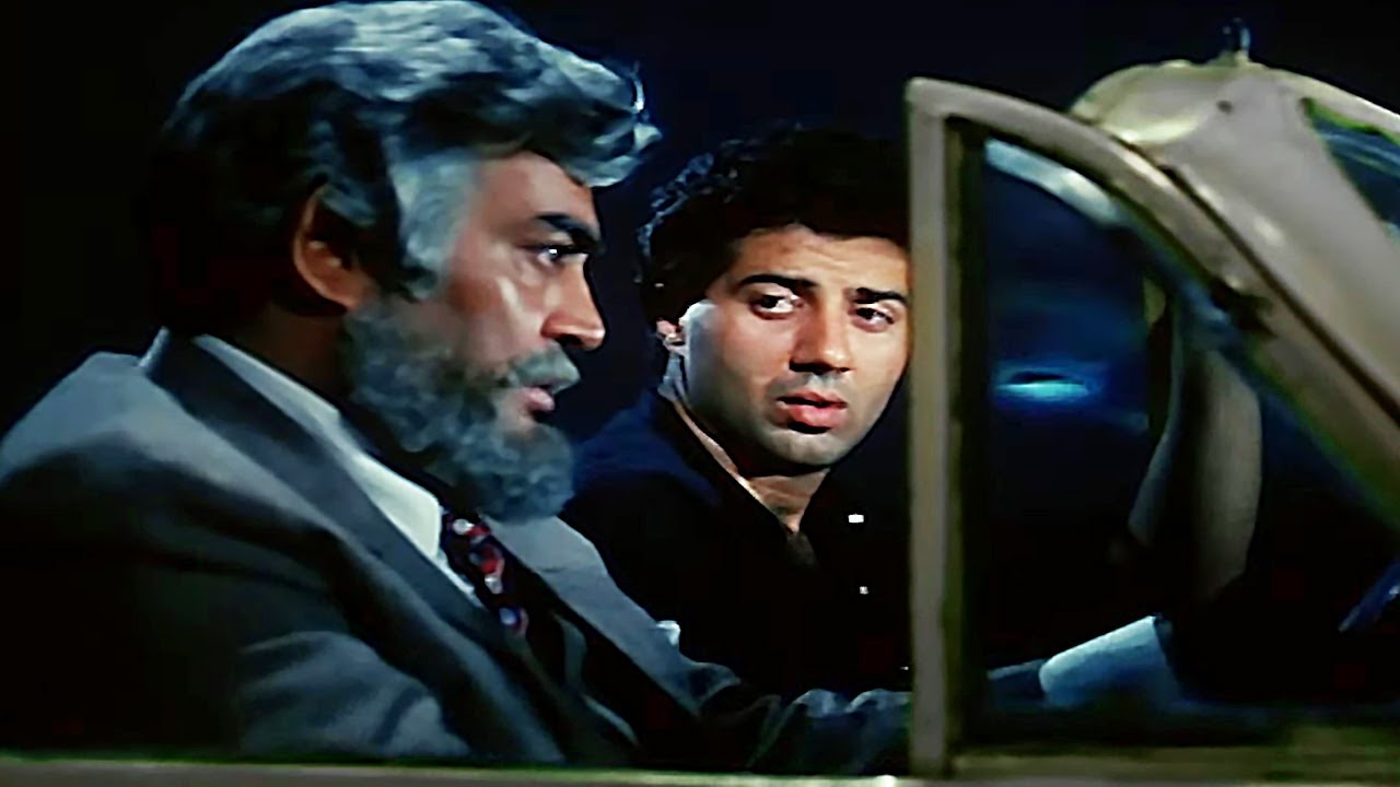 Sanjeev Kumar ने बचायी Sunny Deol की जान | Zabardast Movie Action Scene | Jaya Prada | Tanuja | HD