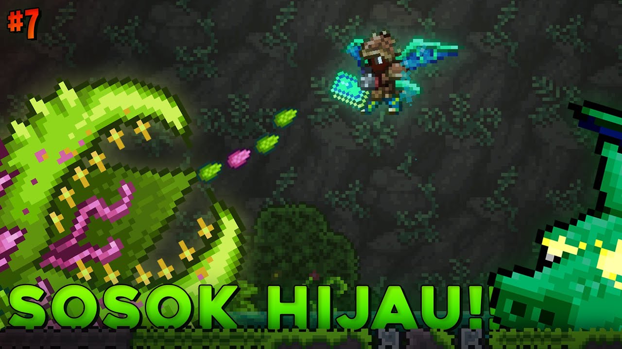 Waspadalah! Sosok Hijau Jungle Biome Mengerikan #7