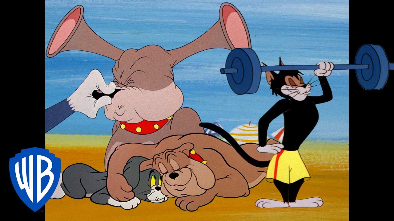 Tom und Jerry auf Deutsch 🇩🇪 | Katzen gegen Hunde | 
