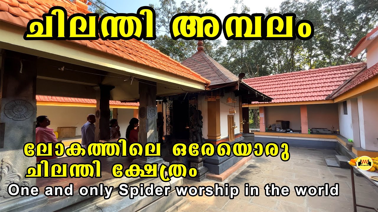 Kodumon Chilanthi Ambalam | പള്ളിയറ ചിലന്തി അമ്പലം ഐതിഹ്യവും ചരിത്രവും | ചിലന്തി വിഷ ചികിത്സ |