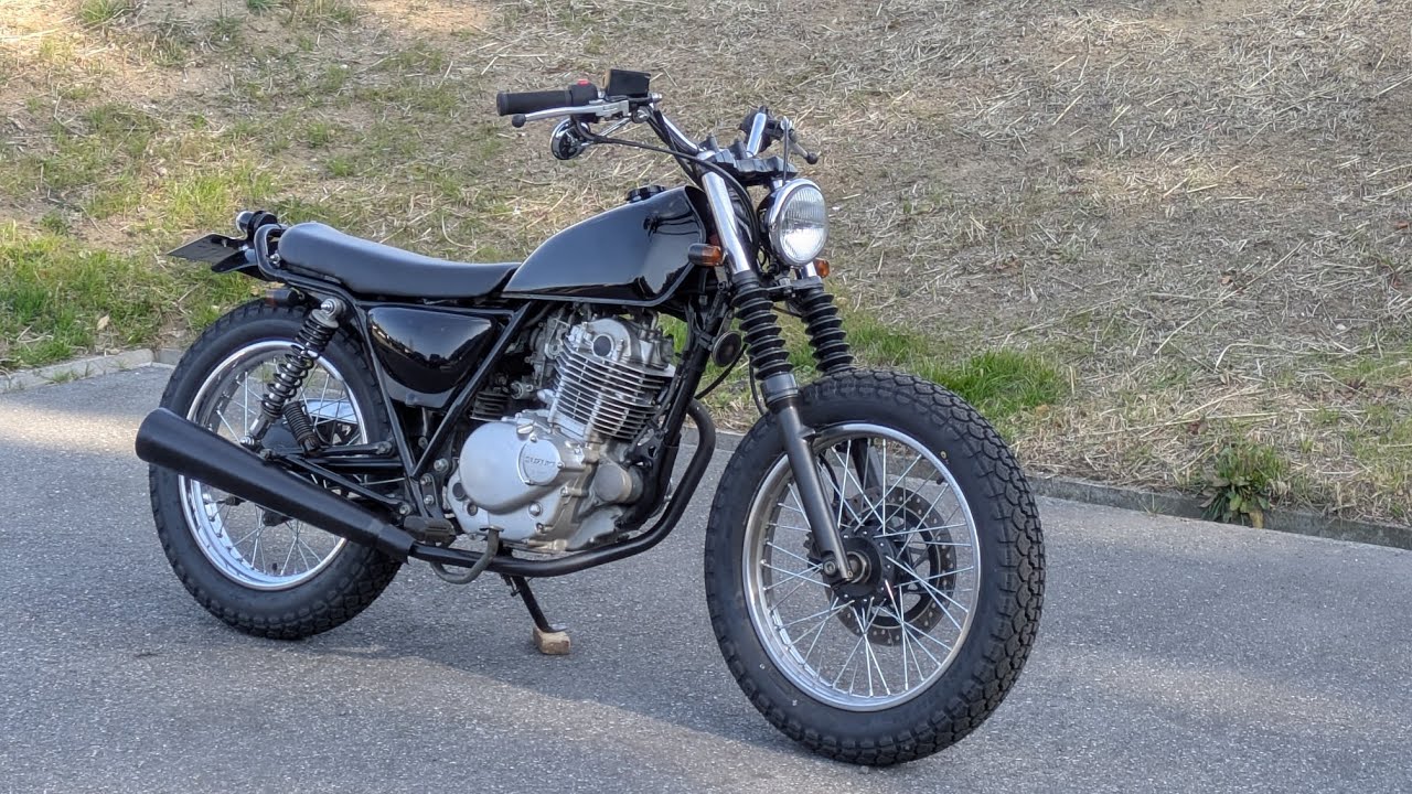 SUZUKI グラストラッカー スクランブラー カスタム トラッカー GLASSTRACKER 03　詳細動画