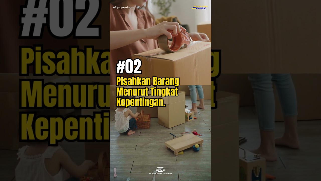 Pindahan Rumah lebih mudah dengan cara ini! #pilarutama #pindahan #sewatruk