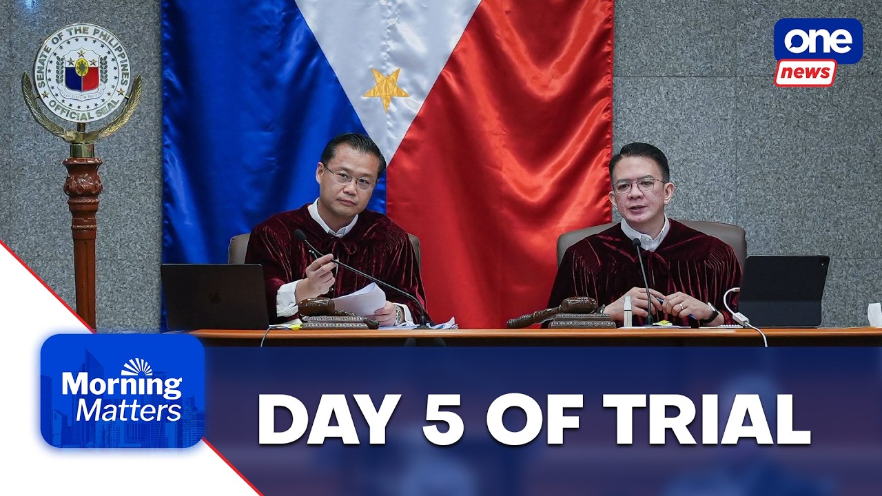 Zuleika Lopez expected to take the witness stand in VP Sara impeachment trial | Morning Matters