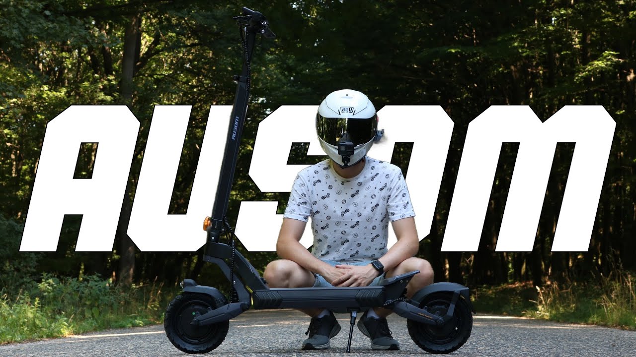 Ausom L2 Dual Motor - Teszt | Hibátlan roller, ami nem is drága!