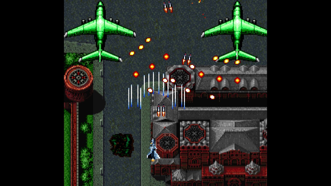 Oretachi Gēsen Zoku: Sonic Wings (2005 - PlayStation 2) - Longplay