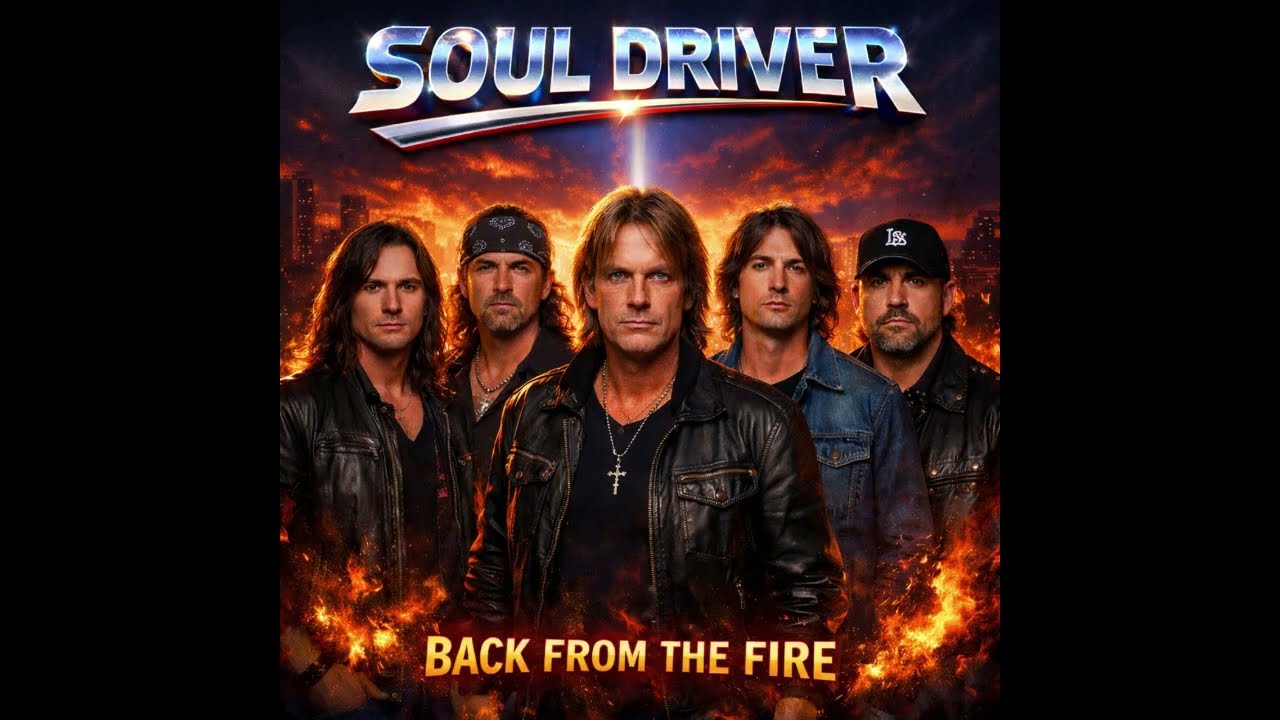 SOUL DRIVER - I Promise You Tonight | Melodic Rock AOR (80s Style)