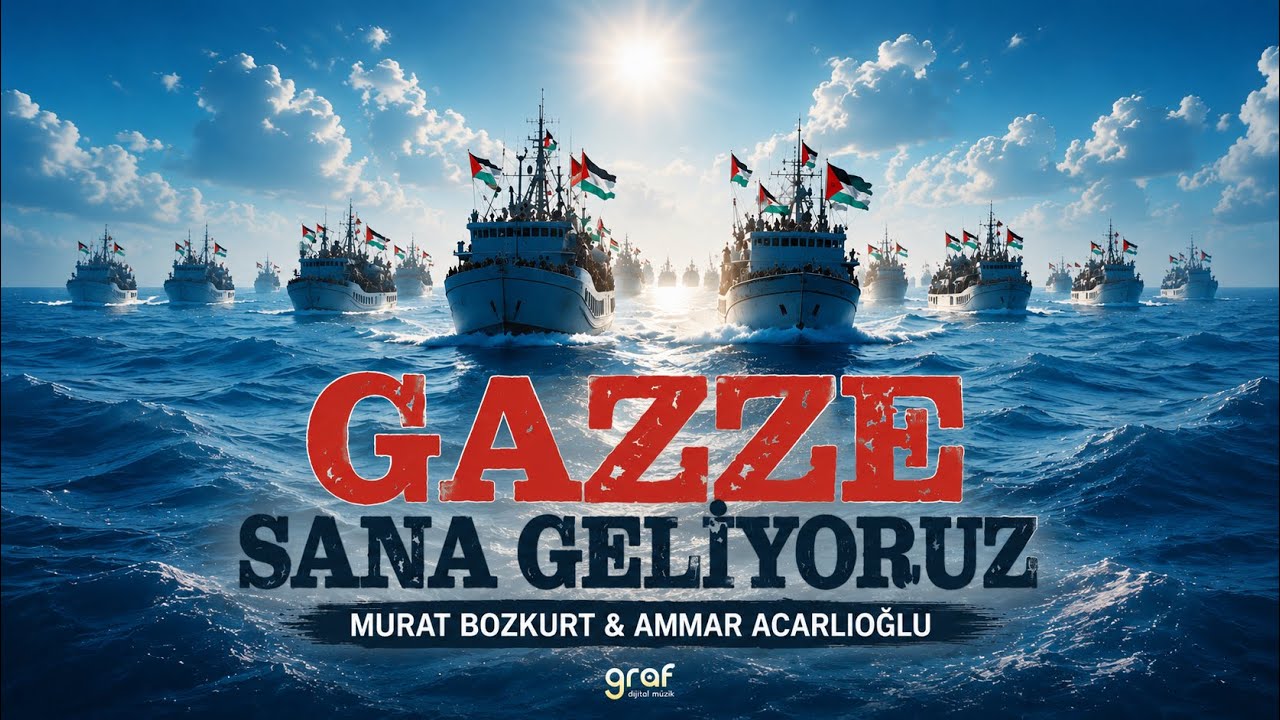 GAZZE SANA GELİYORUZ [Official Lyrics Video]