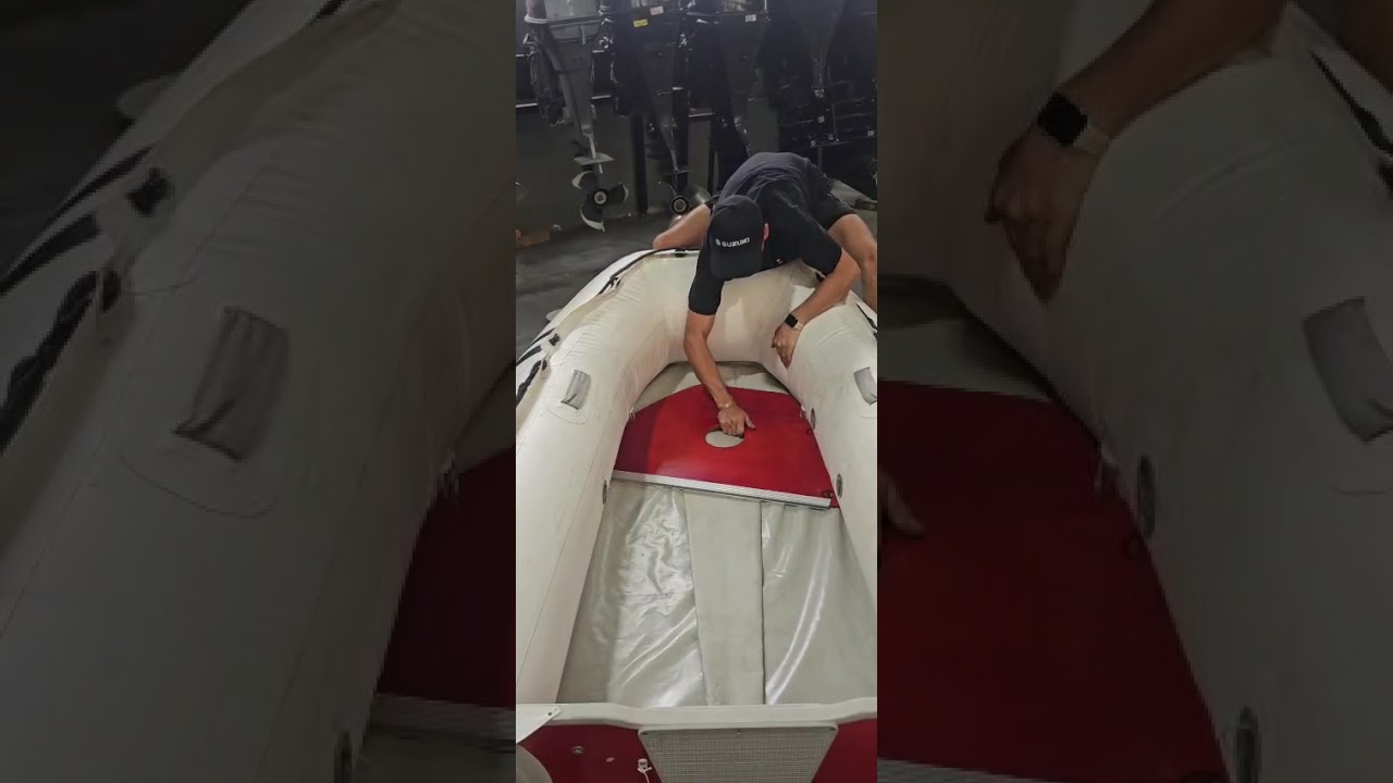 Installing & Inflating the Suzumar RIB 350 | Pro Tips with Juanco